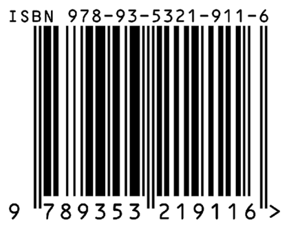 ISBN 978-93-5321-911-6 barcode