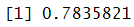 Accuracy (Ridge) output