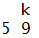 knn_gridsearch$bestTune output