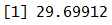 mean(Titanic1$Age) output