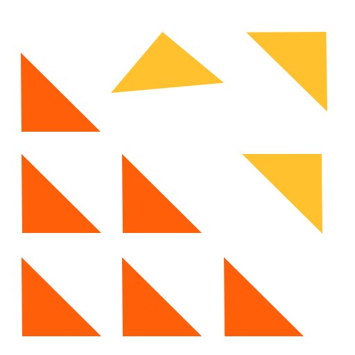 High dimensional feature space compressed into fewer dimensions
