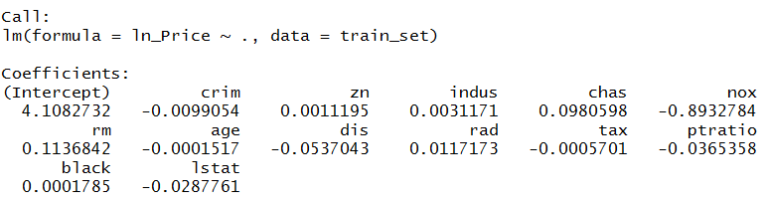 modelF, the linear model with all features