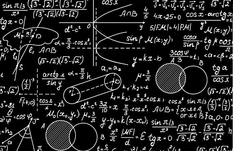 Chalkboard of equations introducing the model evaluation and validation theory pathway