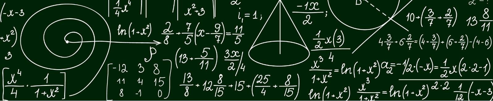 Chalkboard of equations introducing the modeling theory pathway