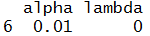 enet_gridsearch$bestTune output