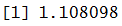skewness(BosData1$Price) output