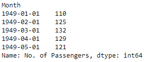 time1.head() output